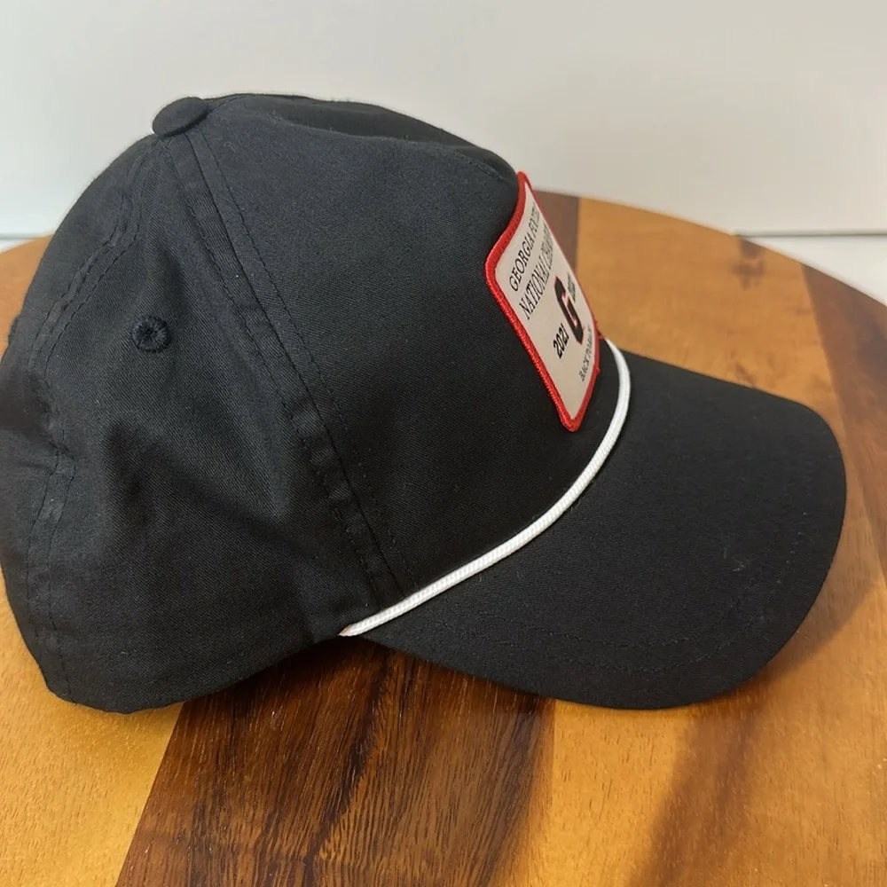 Georgia Football National Champions 2021 2022 Back to Back Onward Reserve Hat. - Picture 6 of 11